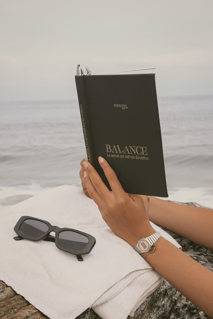 Carnet Balance en bord de mer
