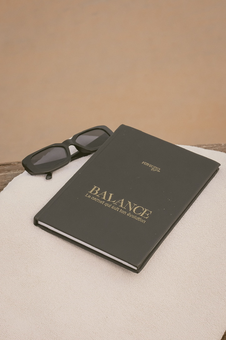 Carnet Balance, édition noire